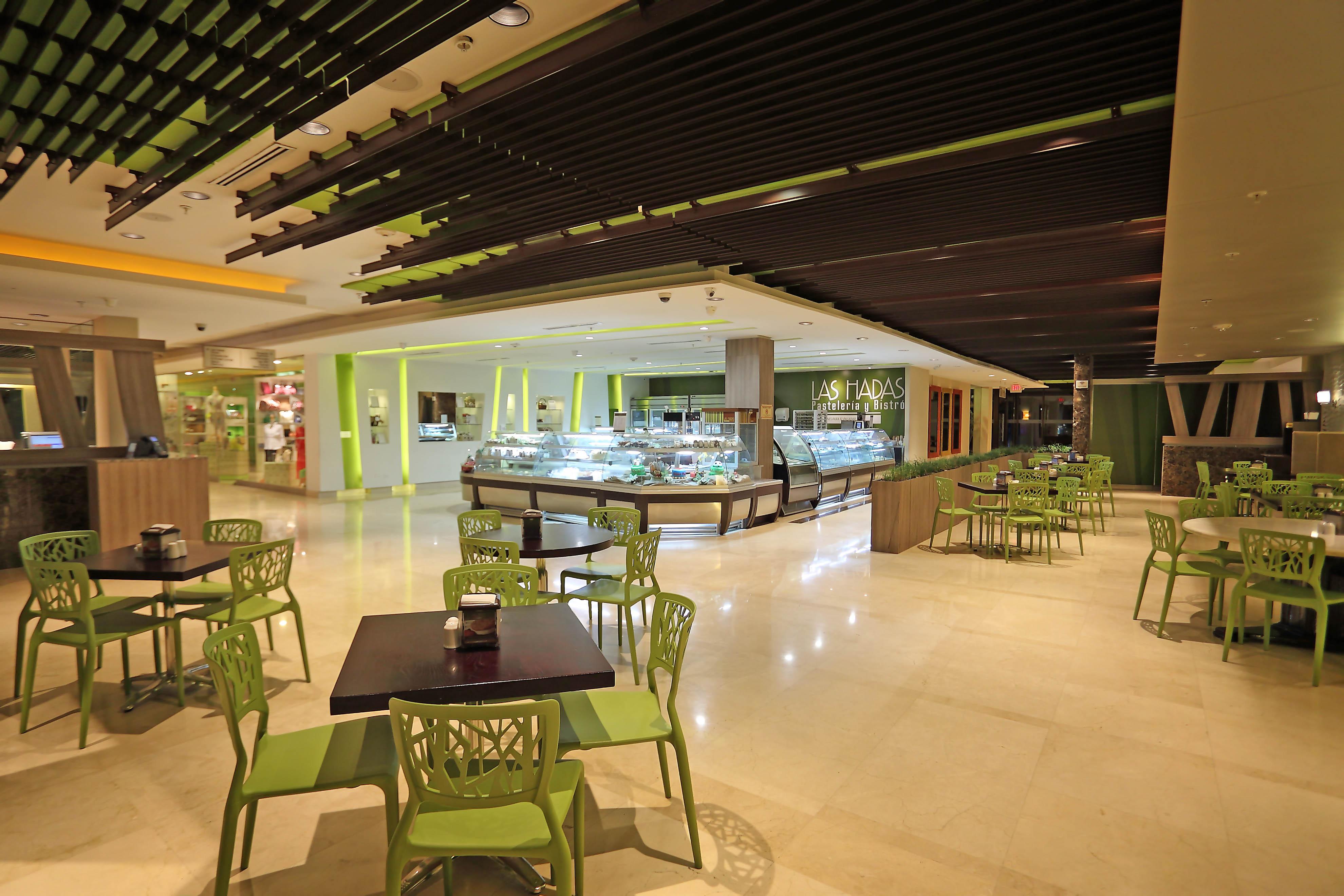 Sheraton Grand Panama Exterior foto The interior of the restaurant