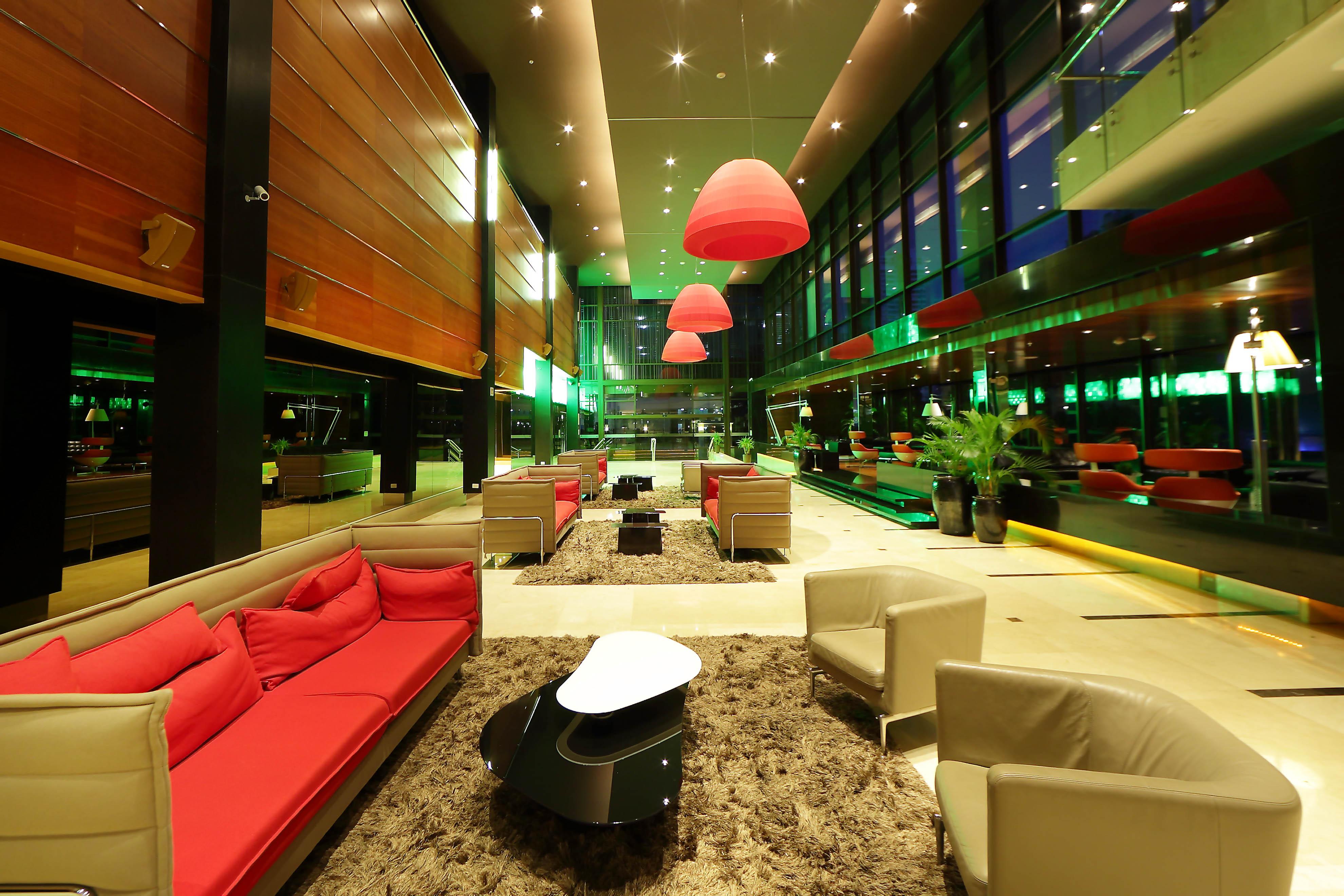 Sheraton Grand Panama Exterior foto Lobby