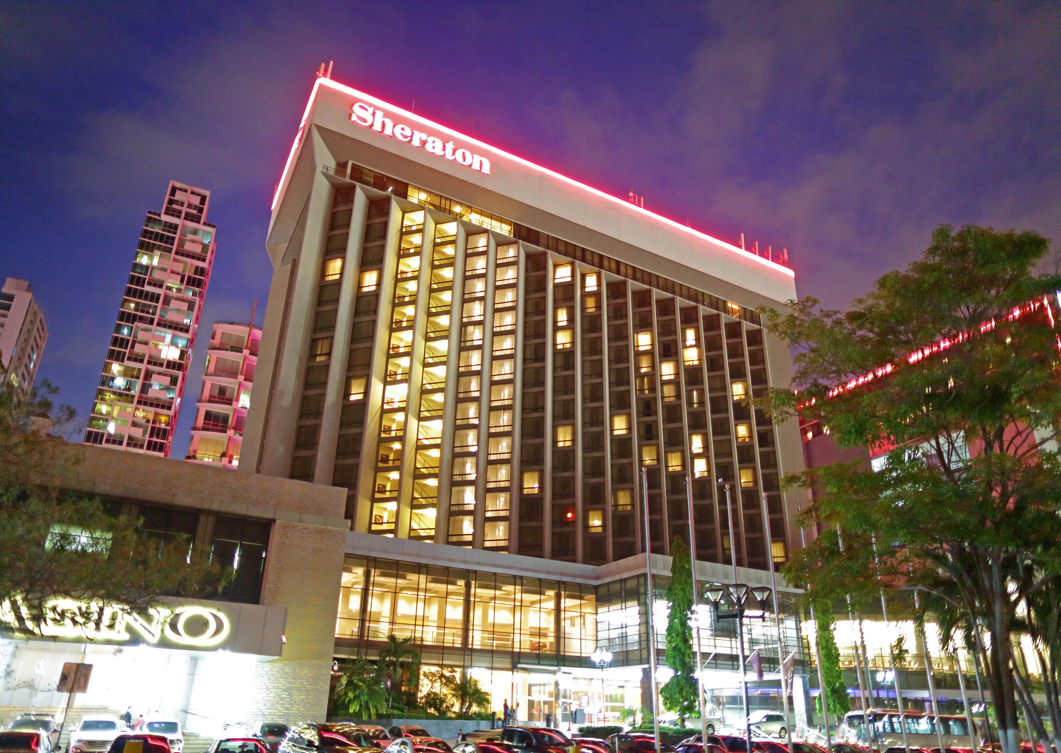Sheraton Grand Panama Exterior foto Sheraton Miyako Hotel Tokyo