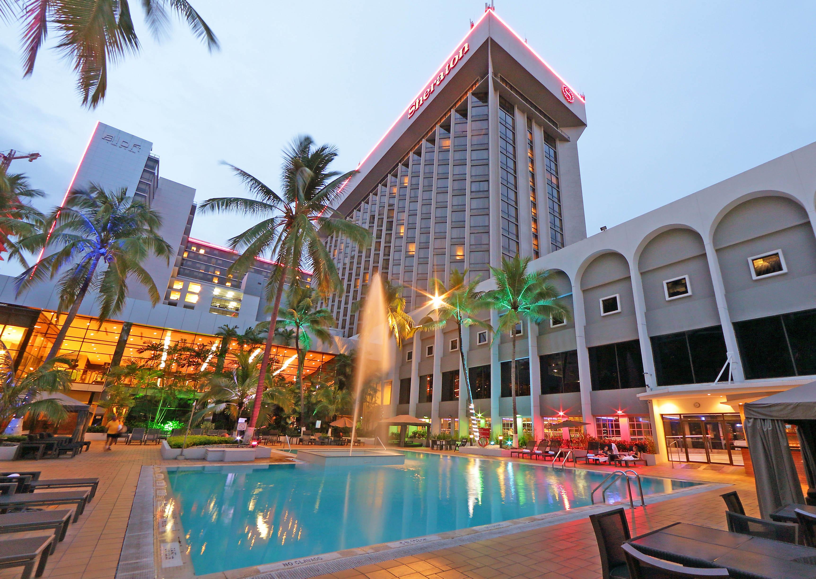 Sheraton Grand Panama Exterior foto Hilton Nairobi
