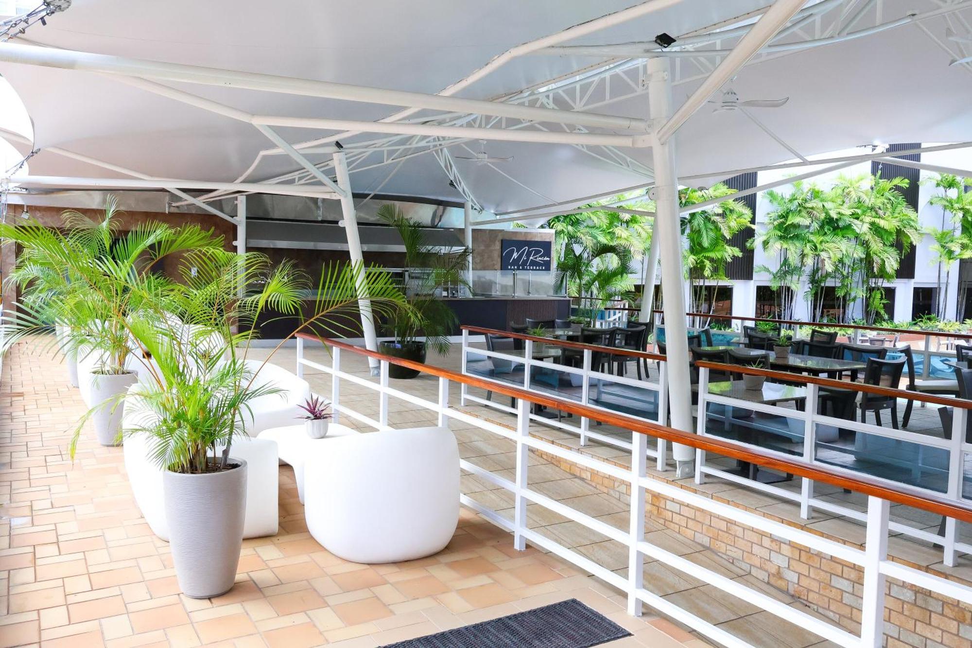 Sheraton Grand Panama Exterior foto The Terrace